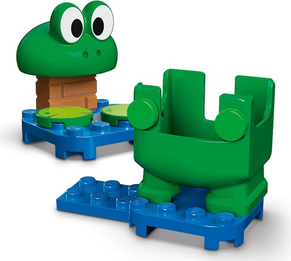 Frog Mario, Super Mario Brothers, Lego, Accessories